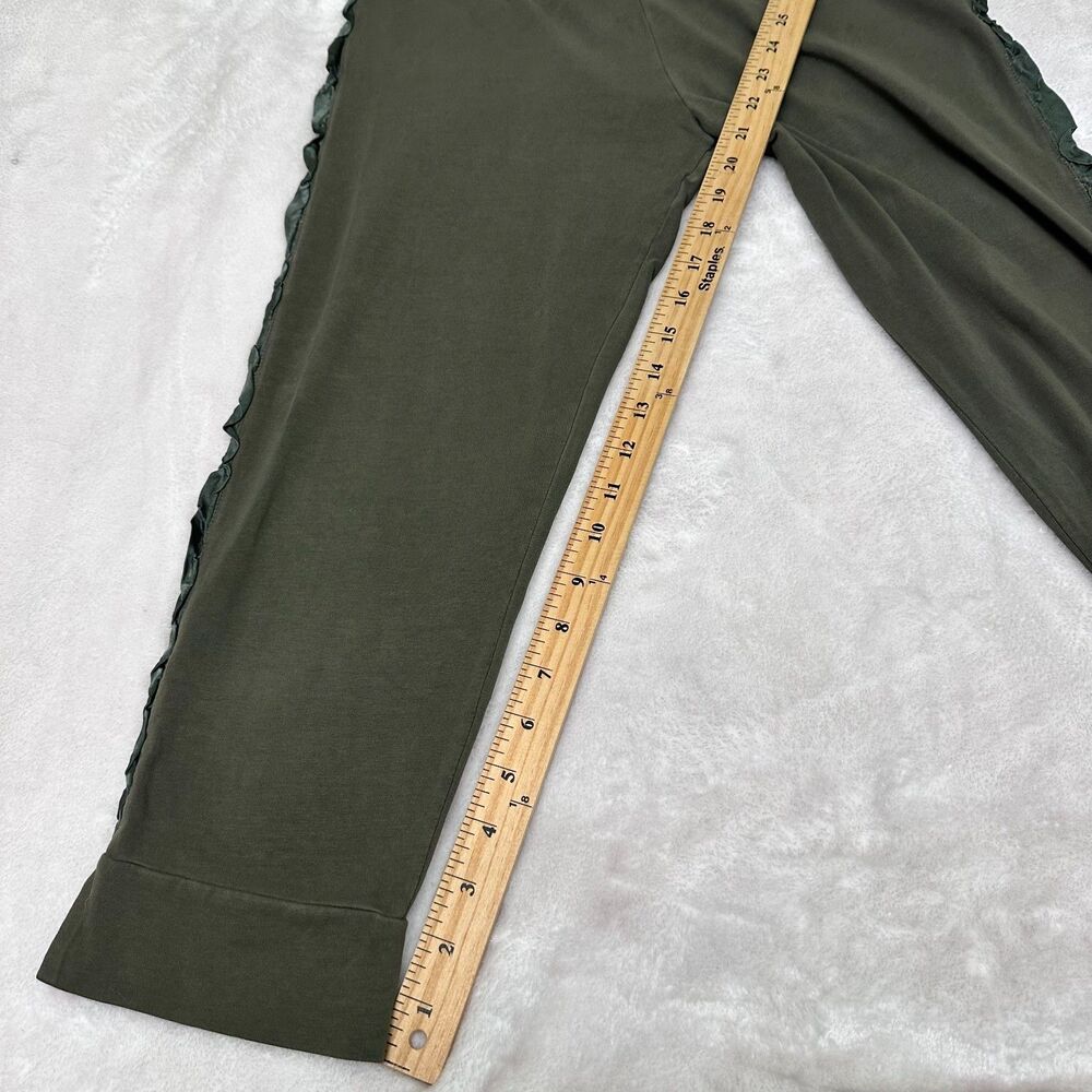 DEHA 2 Pair Leggings Pants Sz S & M Olive Navy Stretch Activewear - Picture 6 of 16